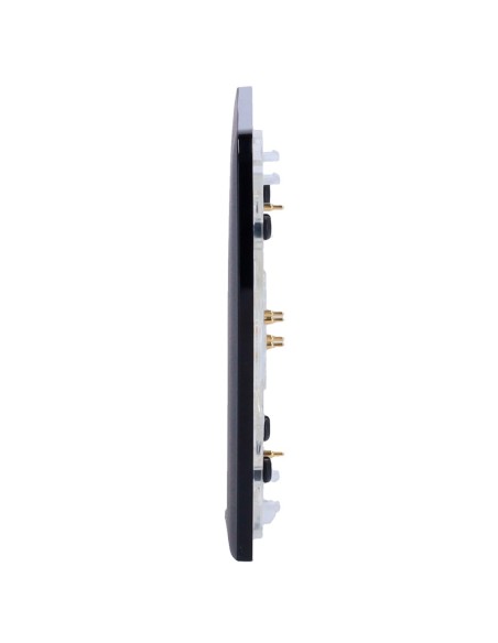 Acquista AJAX AJ-SIDEBUTTON-DIMMER-B-VERT Pannello touch per interruttore della luce dimmerabile - Compatibile con AJ-LIGHTCORE-
