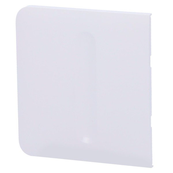 Ajax AJ-SideButton-Dimmer-W Painel de toque para o interruptor de luz ajustável - compatível com a AJ-LightCore-Dimmer - BackLum