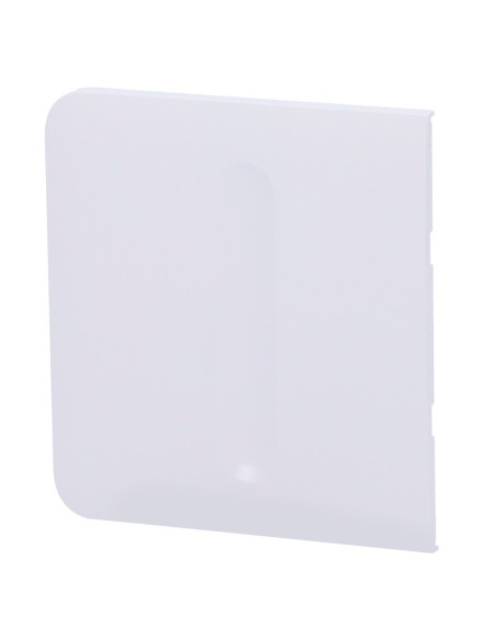 Comprar AJAX AJ-SIDEBUTTON-DIMMER-W Panel táctil para interruptor de luz regulable - Compatible con AJ-LIGHTCORE-DIMMER - Retroi