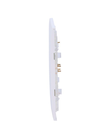 Comprar AJAX AJ-SIDEBUTTON-DIMMER-W Panel táctil para interruptor de luz regulable - Compatible con AJ-LIGHTCORE-DIMMER - Retroi