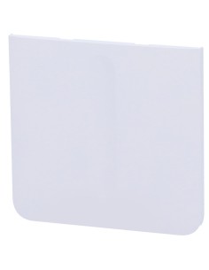 Ajax AJ-SideButton-Dimmer-W-Vert Touch Painel para interruptor de luz ajustável - Compatível com AJ-LightCore-Dimmer-Vert - Retr