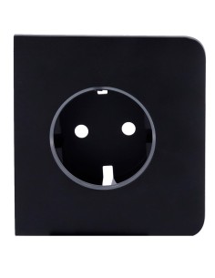 Ajax AJ-Sidecover-B Cobertura para Tipo Básico Tipo F - Compatível com AJ-Outletcore-Basic - Proteção contra poeira, SP 2