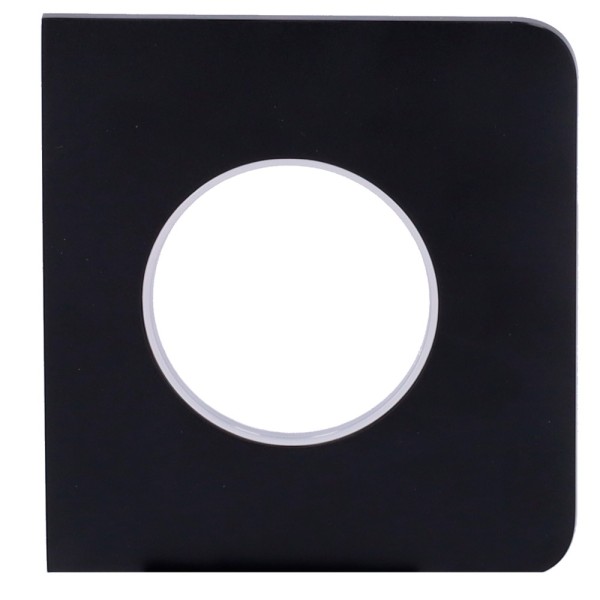 Comprar AJAX AJ-SIDECOVER-B Tapa lateral para enchufe básico tipo F - Compatible con AJ-OUTLETCORE-BASIC - Protección contra pol