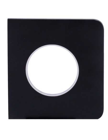 Comprar AJAX AJ-SIDECOVER-B Tapa lateral para enchufe básico tipo F - Compatible con AJ-OUTLETCORE-BASIC - Protección contra pol