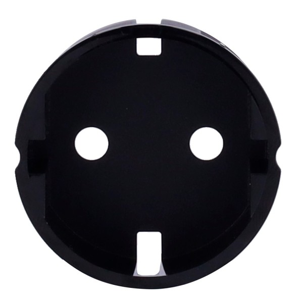 Comprar AJAX AJ-SIDECOVER-B Tapa lateral para enchufe básico tipo F - Compatible con AJ-OUTLETCORE-BASIC - Protección contra pol