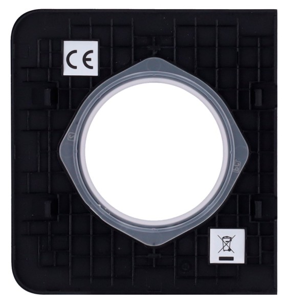 Comprar AJAX AJ-SIDECOVER-B Tapa lateral para enchufe básico tipo F - Compatible con AJ-OUTLETCORE-BASIC - Protección contra pol