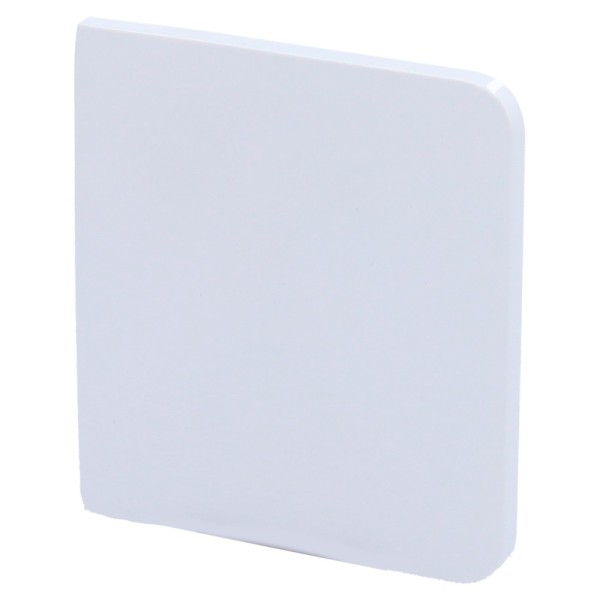 Acheter AJAX AJ-SIDECOVER-CP-W Cache latéral du boîtier de montage - Nécessite AJ-COVERHOLDER-COVERPLATE - Combinable avec inter