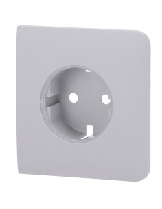 AJAX AJ-Sidecover-Fog LID para plugue básico Tipo F - Compatível com AJ-Outletcore-Basic - Proteção contra poeira, SA