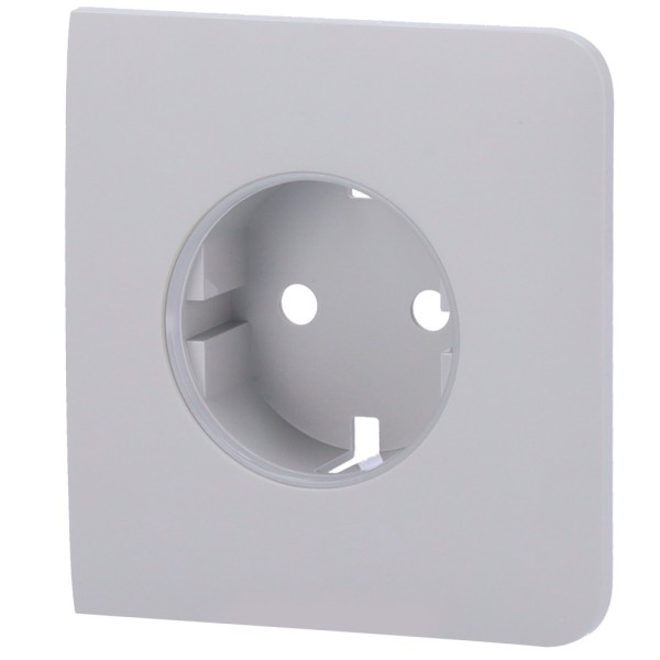 AJAX AJ-Sidecover-Fog LID para plugue básico Tipo F - Compatível com AJ-Outletcore-Basic - Proteção contra poeira, SA