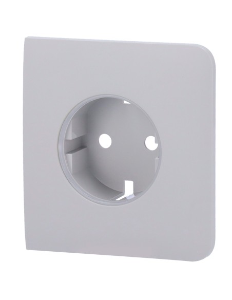 Comprar AJAX AJ-SIDECOVER-FOG Tapa lateral para enchufe básico tipo F - Compatible con AJ-OUTLETCORE-BASIC - Protección contra p