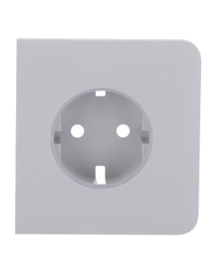 Comprar AJAX AJ-SIDECOVER-FOG Tapa lateral para enchufe básico tipo F - Compatible con AJ-OUTLETCORE-BASIC - Protección contra p 2