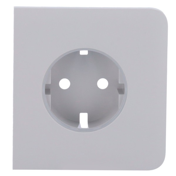 Comprar AJAX AJ-SIDECOVER-FOG Tapa lateral para enchufe básico tipo F - Compatible con AJ-OUTLETCORE-BASIC - Protección contra p