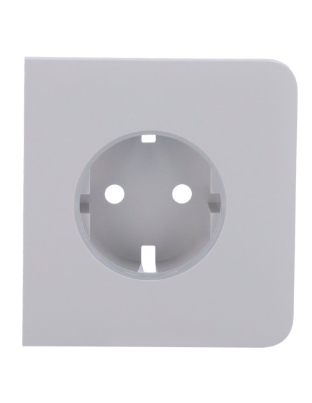 Comprar AJAX AJ-SIDECOVER-FOG Tapa lateral para enchufe básico tipo F - Compatible con AJ-OUTLETCORE-BASIC - Protección contra p