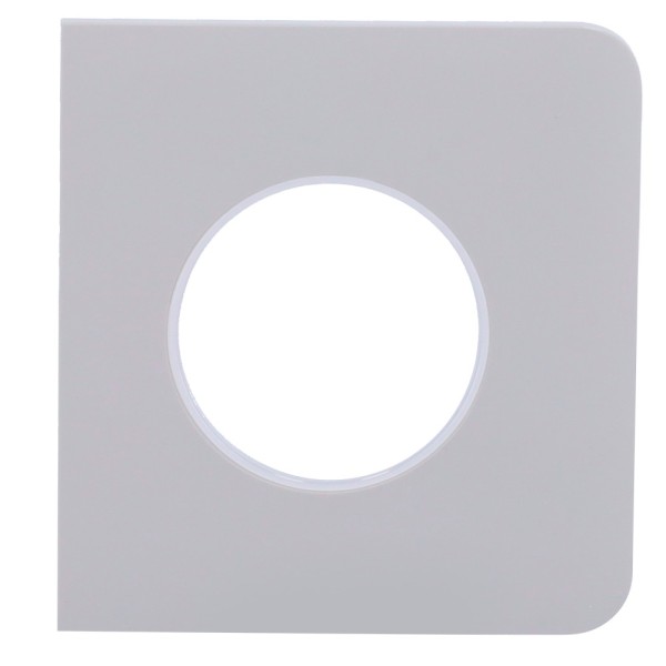 Comprar AJAX AJ-SIDECOVER-FOG Tapa lateral para enchufe básico tipo F - Compatible con AJ-OUTLETCORE-BASIC - Protección contra p