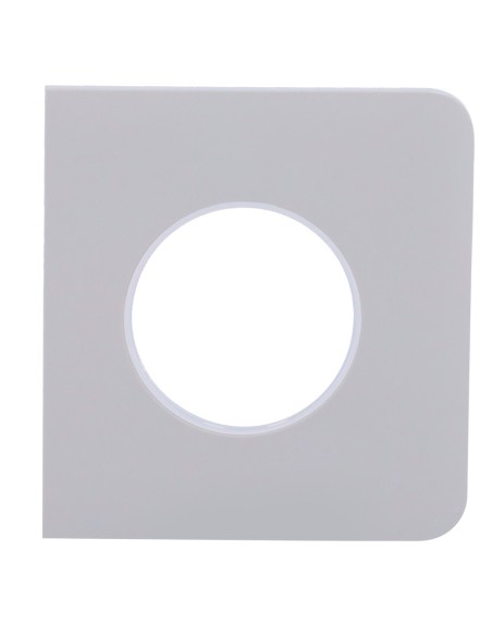 Comprar AJAX AJ-SIDECOVER-FOG Tapa lateral para enchufe básico tipo F - Compatible con AJ-OUTLETCORE-BASIC - Protección contra p