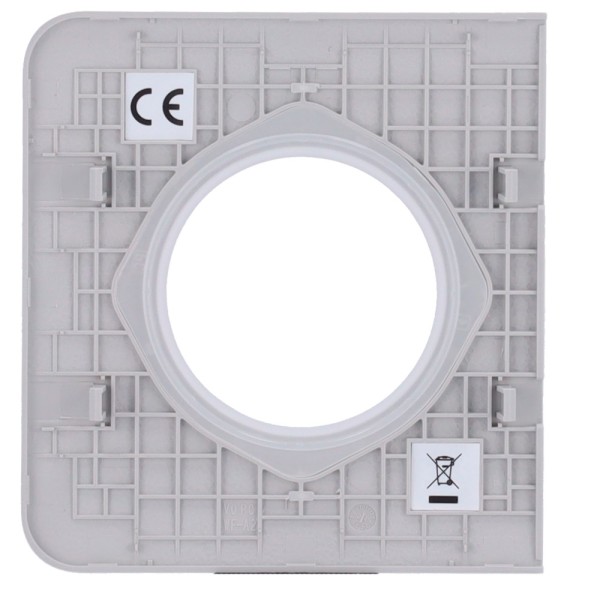 Comprar AJAX AJ-SIDECOVER-FOG Tapa lateral para enchufe básico tipo F - Compatible con AJ-OUTLETCORE-BASIC - Protección contra p