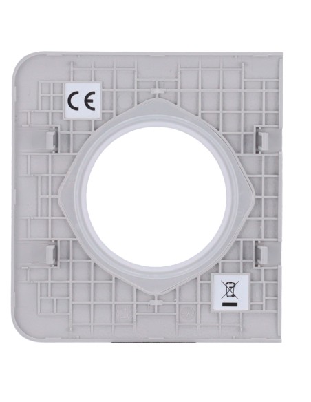 AJAX AJ-Sidecover-Fog LID para plugue básico Tipo F - Compatível com AJ-Outletcore-Basic - Proteção contra poeira, SA