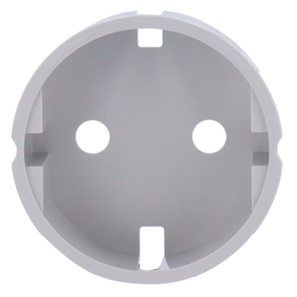 AJAX AJ-Sidecover-Fog LID para plugue básico Tipo F - Compatível com AJ-Outletcore-Basic - Proteção contra poeira, SA