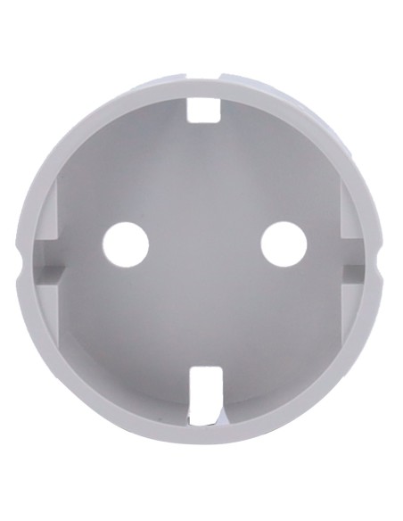 Comprar AJAX AJ-SIDECOVER-FOG Tapa lateral para enchufe básico tipo F - Compatible con AJ-OUTLETCORE-BASIC - Protección contra p