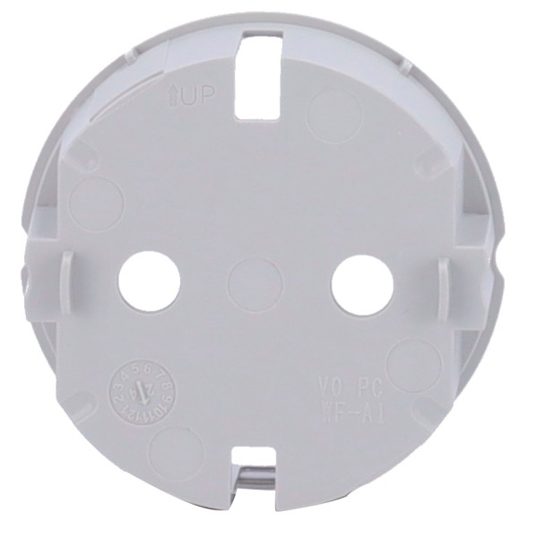 Comprar AJAX AJ-SIDECOVER-FOG Tapa lateral para enchufe básico tipo F - Compatible con AJ-OUTLETCORE-BASIC - Protección contra p