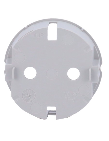 AJAX AJ-Sidecover-Fog LID para plugue básico Tipo F - Compatível com AJ-Outletcore-Basic - Proteção contra poeira, SA