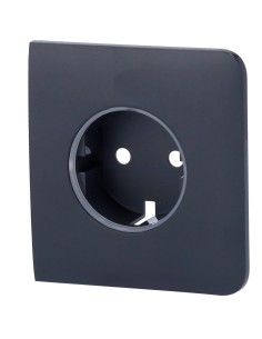 Comprar AJAX AJ-SIDECOVER-GRA Tapa lateral para enchufe básico tipo F - Compatible con AJ-OUTLETCORE-BASIC - Protección contra p