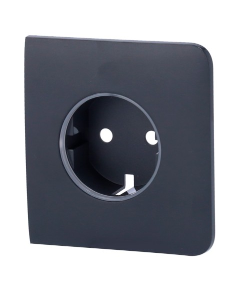 Comprar AJAX AJ-SIDECOVER-GRA Tapa lateral para enchufe básico tipo F - Compatible con AJ-OUTLETCORE-BASIC - Protección contra p