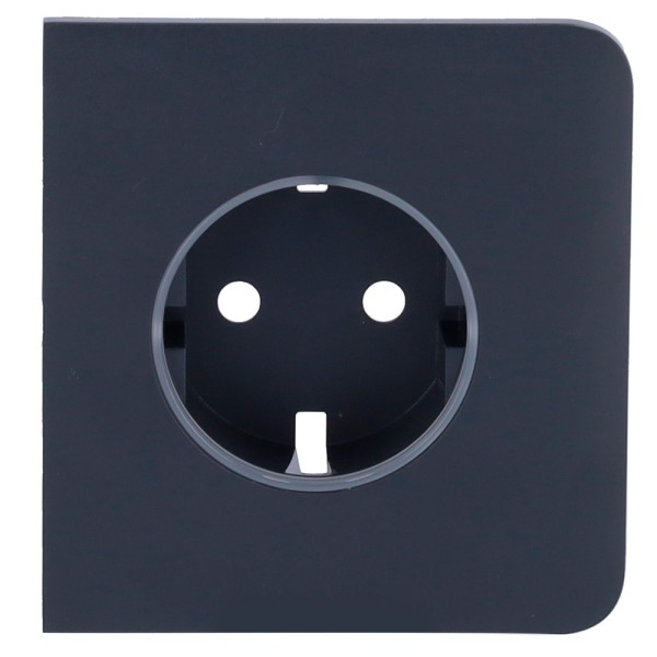 AJAX AJ-Sidecover-Gra Cobertura para Tipo Básico Tipo F - Compatível com AJ-Outletcore-Basic - Proteção contra poeira, SA