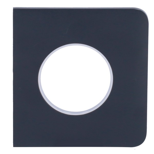 Comprar AJAX AJ-SIDECOVER-GRA Tapa lateral para enchufe básico tipo F - Compatible con AJ-OUTLETCORE-BASIC - Protección contra p