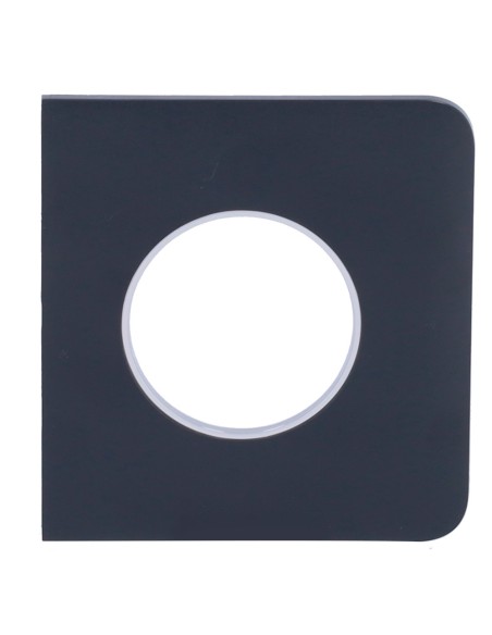 Comprar AJAX AJ-SIDECOVER-GRA Tapa lateral para enchufe básico tipo F - Compatible con AJ-OUTLETCORE-BASIC - Protección contra p