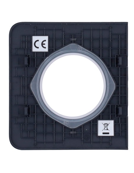 Comprar AJAX AJ-SIDECOVER-GRA Tapa lateral para enchufe básico tipo F - Compatible con AJ-OUTLETCORE-BASIC - Protección contra p