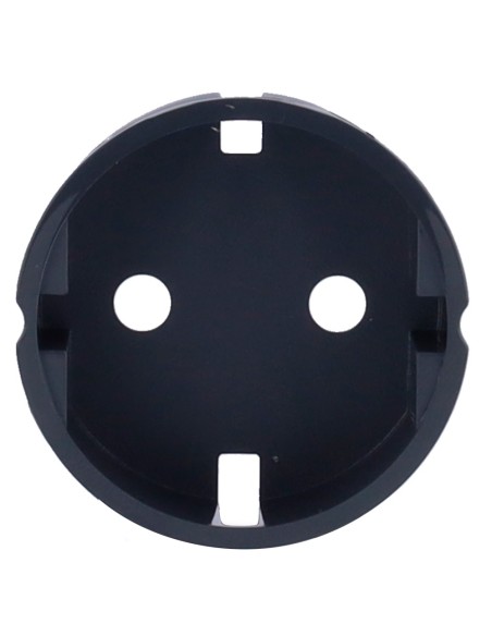 Comprar AJAX AJ-SIDECOVER-GRA Tapa lateral para enchufe básico tipo F - Compatible con AJ-OUTLETCORE-BASIC - Protección contra p