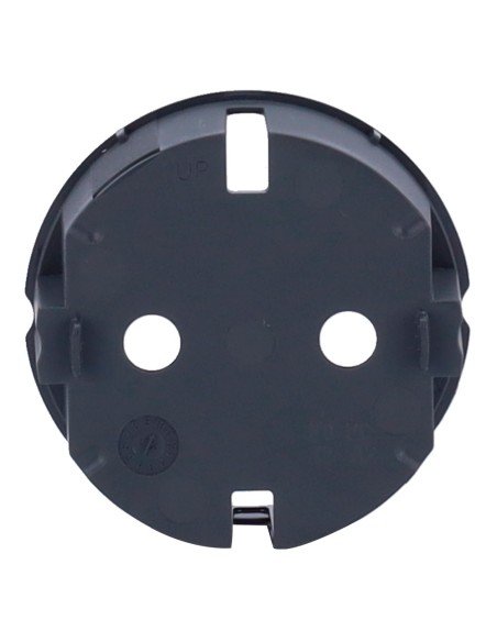 Acheter AJAX AJ-SIDECOVER-GRA Cache latéral pour prise de base type F - Compatible avec AJ-OUTLETCORE-BASIC - Protection contre 