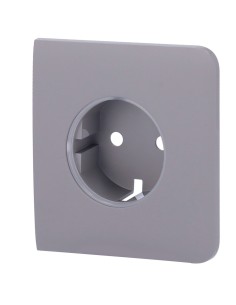 Comprar AJAX AJ-SIDECOVER-GRE Tapa lateral para enchufe básico tipo F - Compatible con AJ-OUTLETCORE-BASIC - Protección contra p