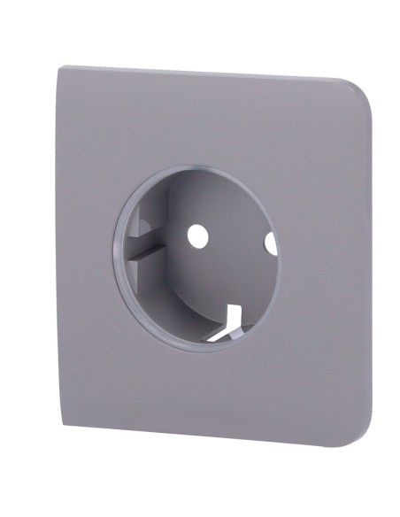 Ajax AJ-Sidecover-Gre Side Cover para Basic Plug Type F - Compatível com AJ-Outletcore-Basic - Proteção contra poeira, SA
