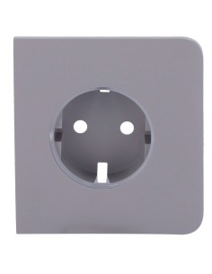 Comprar AJAX AJ-SIDECOVER-GRE Tapa lateral para enchufe básico tipo F - Compatible con AJ-OUTLETCORE-BASIC - Protección contra p 2