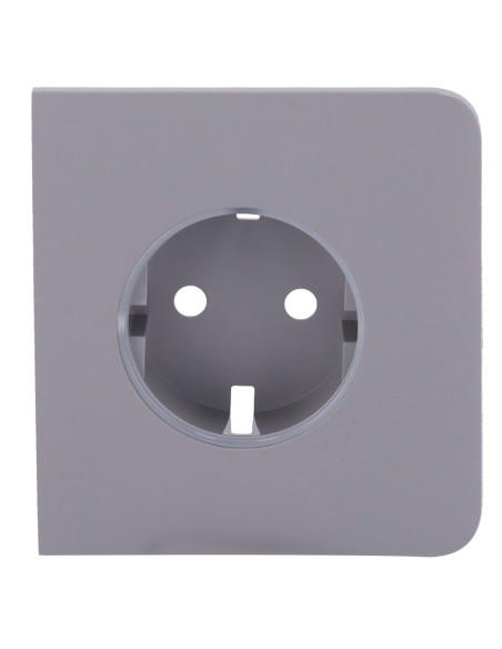 Ajax AJ-Sidecover-Gre Side Cover para Basic Plug Type F - Compatível com AJ-Outletcore-Basic - Proteção contra poeira, SA