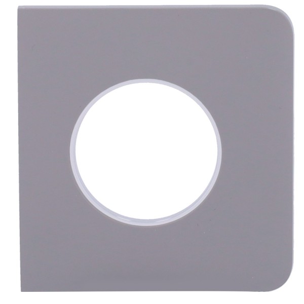 Comprar AJAX AJ-SIDECOVER-GRE Tapa lateral para enchufe básico tipo F - Compatible con AJ-OUTLETCORE-BASIC - Protección contra p