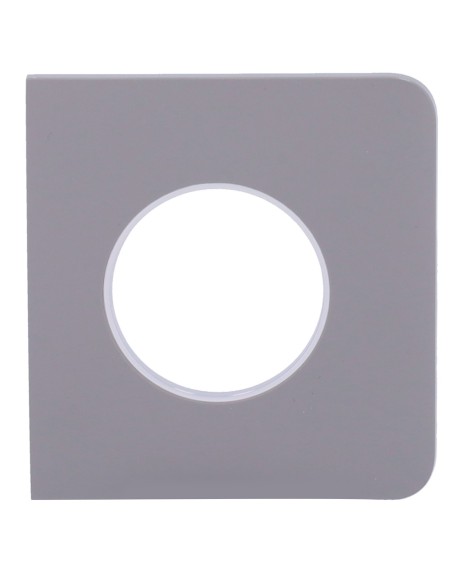 Comprar AJAX AJ-SIDECOVER-GRE Tapa lateral para enchufe básico tipo F - Compatible con AJ-OUTLETCORE-BASIC - Protección contra p