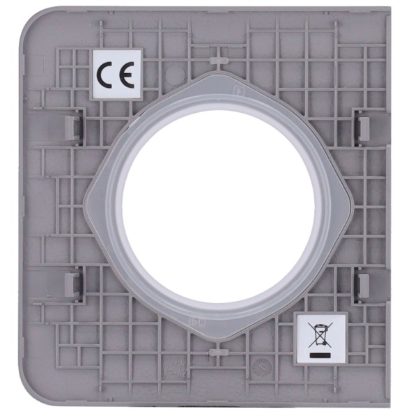 Comprar AJAX AJ-SIDECOVER-GRE Tapa lateral para enchufe básico tipo F - Compatible con AJ-OUTLETCORE-BASIC - Protección contra p