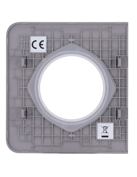 Comprar AJAX AJ-SIDECOVER-GRE Tapa lateral para enchufe básico tipo F - Compatible con AJ-OUTLETCORE-BASIC - Protección contra p