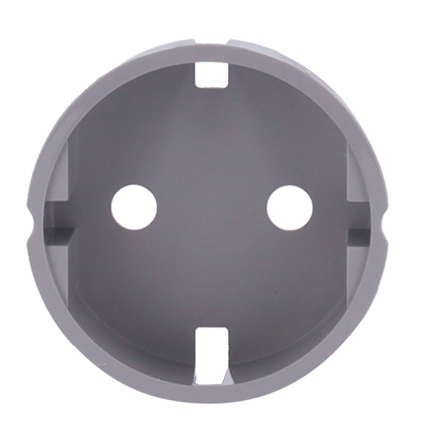 Ajax AJ-Sidecover-Gre Side Cover para Basic Plug Type F - Compatível com AJ-Outletcore-Basic - Proteção contra poeira, SA