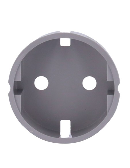 Comprar AJAX AJ-SIDECOVER-GRE Tapa lateral para enchufe básico tipo F - Compatible con AJ-OUTLETCORE-BASIC - Protección contra p