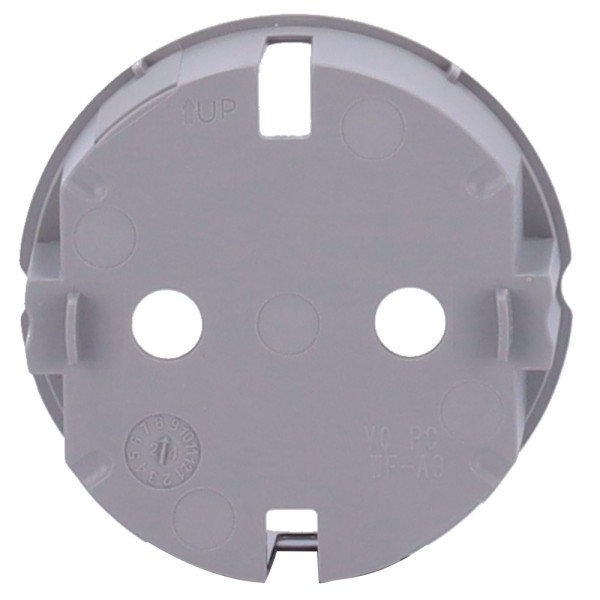 Comprar AJAX AJ-SIDECOVER-GRE Tapa lateral para enchufe básico tipo F - Compatible con AJ-OUTLETCORE-BASIC - Protección contra p