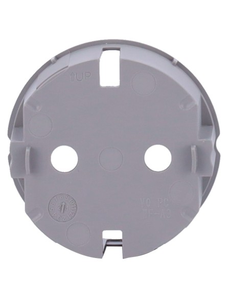 Ajax AJ-Sidecover-Gre Side Cover para Basic Plug Type F - Compatível com AJ-Outletcore-Basic - Proteção contra poeira, SA