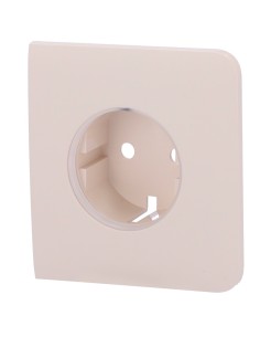 Comprar AJAX AJ-SIDECOVER-IVO Tapa lateral para enchufe básico tipo F - Compatible con AJ-OUTLETCORE-BASIC - Protección contra p