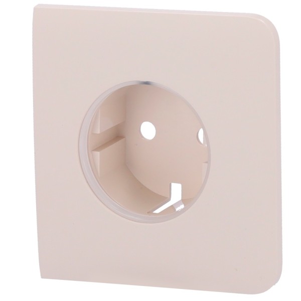 Comprar AJAX AJ-SIDECOVER-IVO Tapa lateral para enchufe básico tipo F - Compatible con AJ-OUTLETCORE-BASIC - Protección contra p