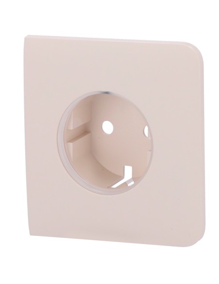 Comprar AJAX AJ-SIDECOVER-IVO Tapa lateral para enchufe básico tipo F - Compatible con AJ-OUTLETCORE-BASIC - Protección contra p