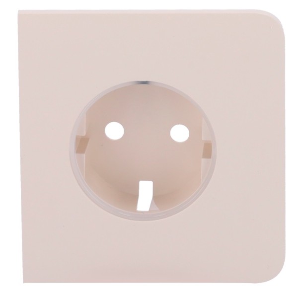 Comprar AJAX AJ-SIDECOVER-IVO Tapa lateral para enchufe básico tipo F - Compatible con AJ-OUTLETCORE-BASIC - Protección contra p