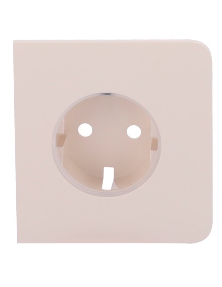 Ajax AJ-Sidecover-Sidecover-Side Cover para Basic Plug Type F - Compatível com AJ-Outletcore-Basic - Proteção contra poeira, SA